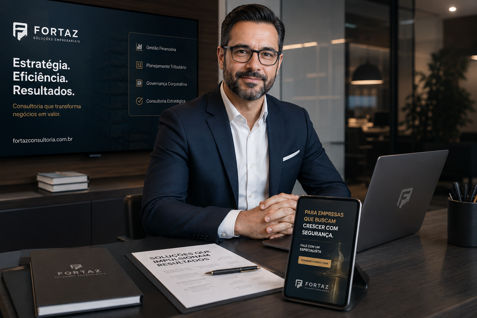 Consultoria e serviços B2B locais