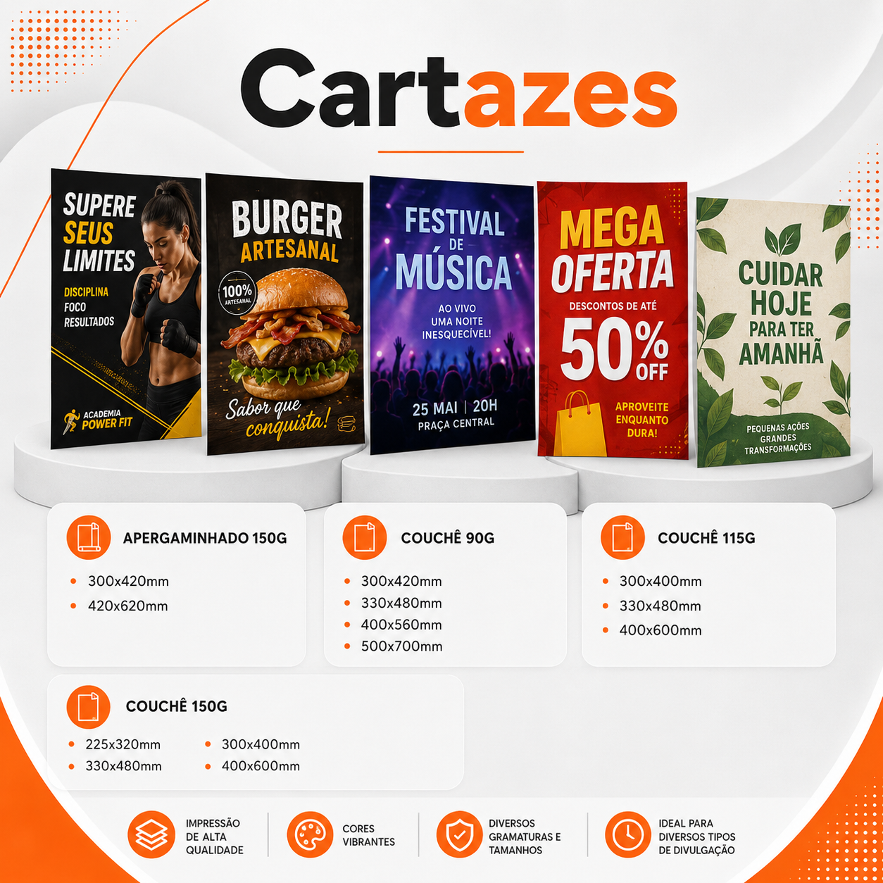 Cartazes
