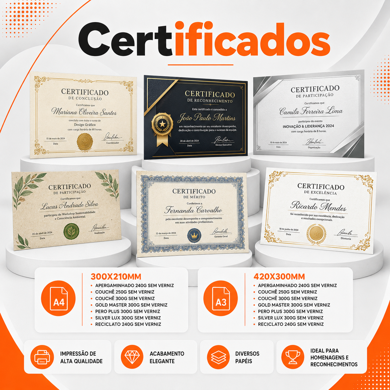 Certificados