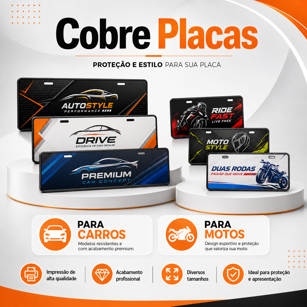 Cobre Placa