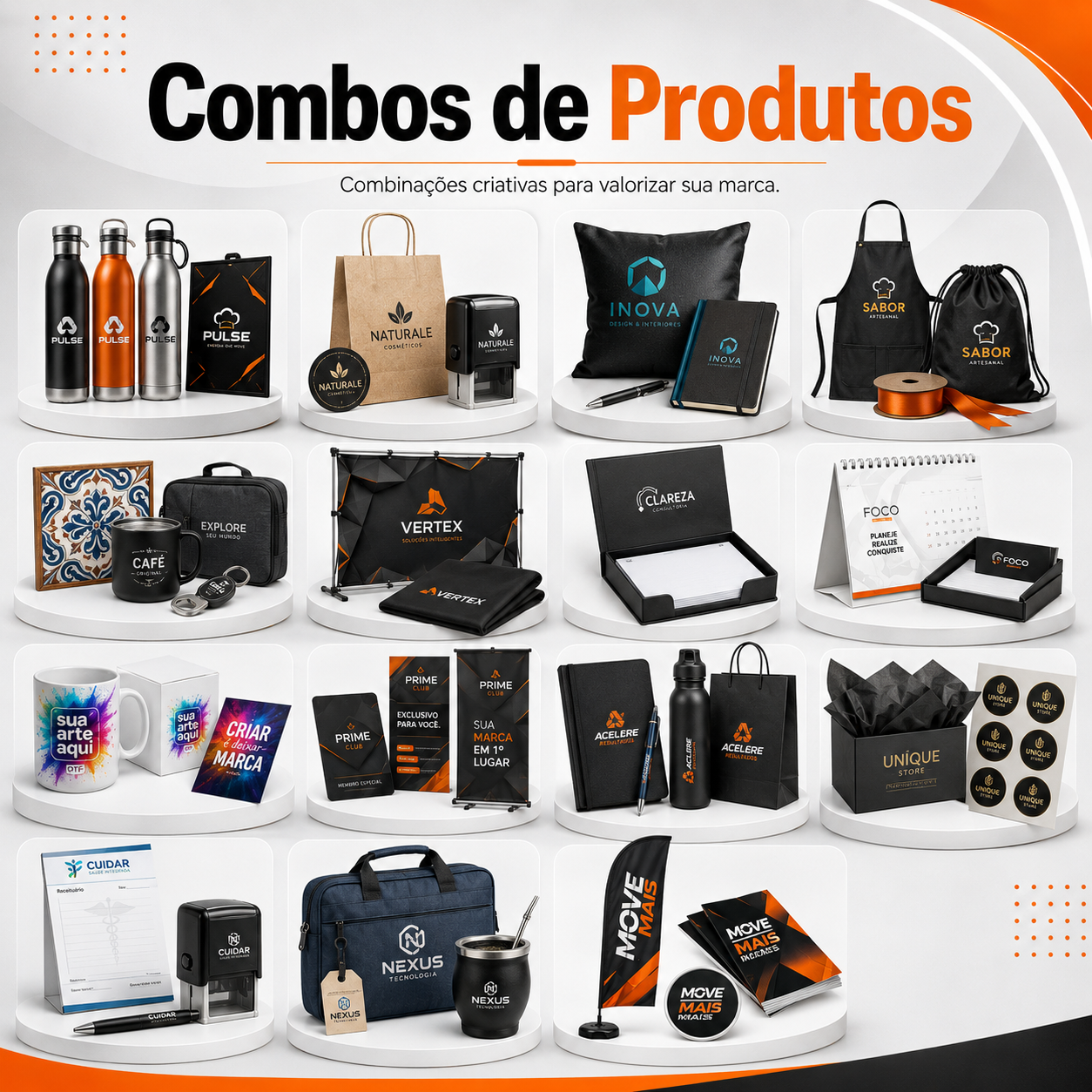 Combos de Produtos