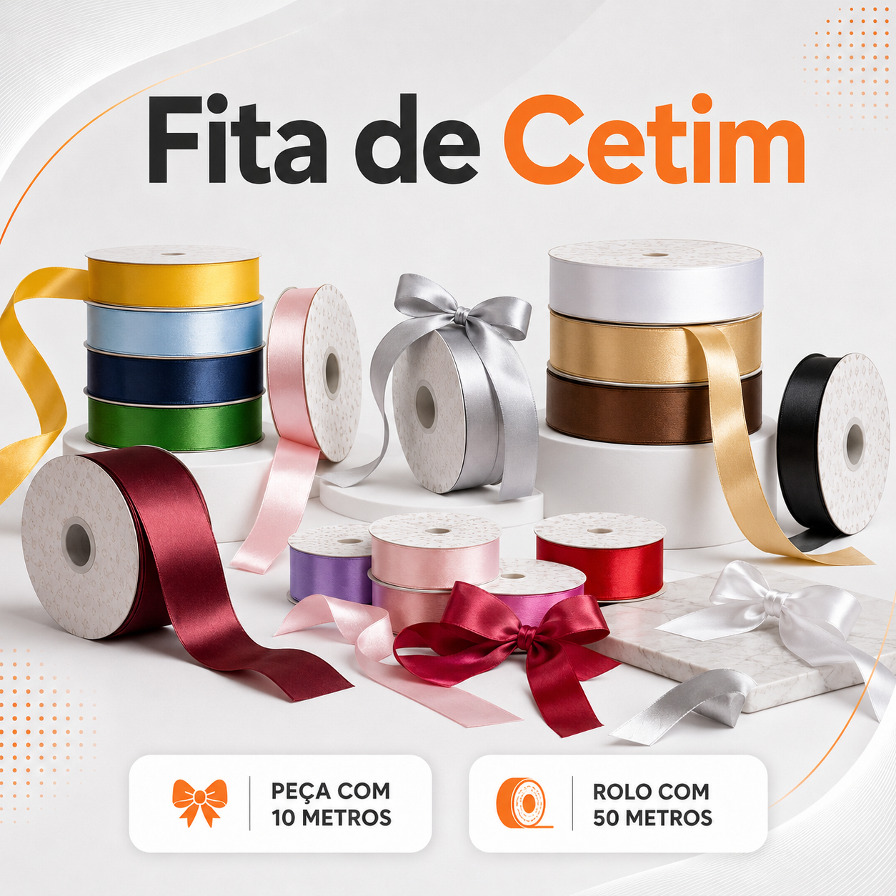 Fita de Cetim