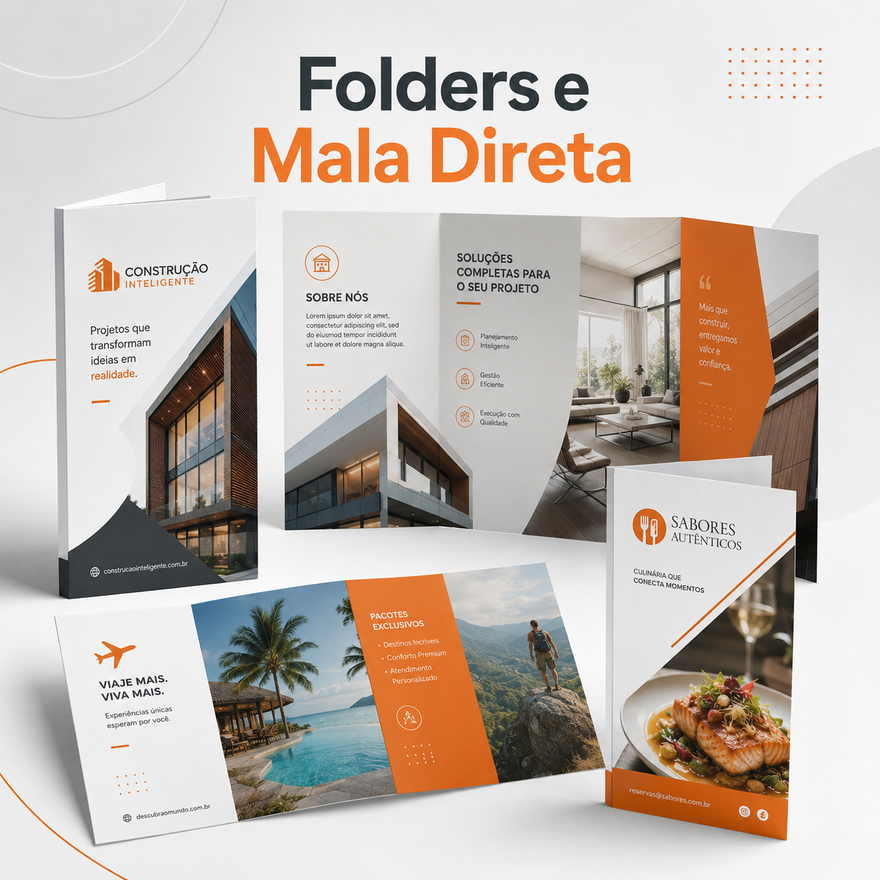 Folders e Mala Direta
