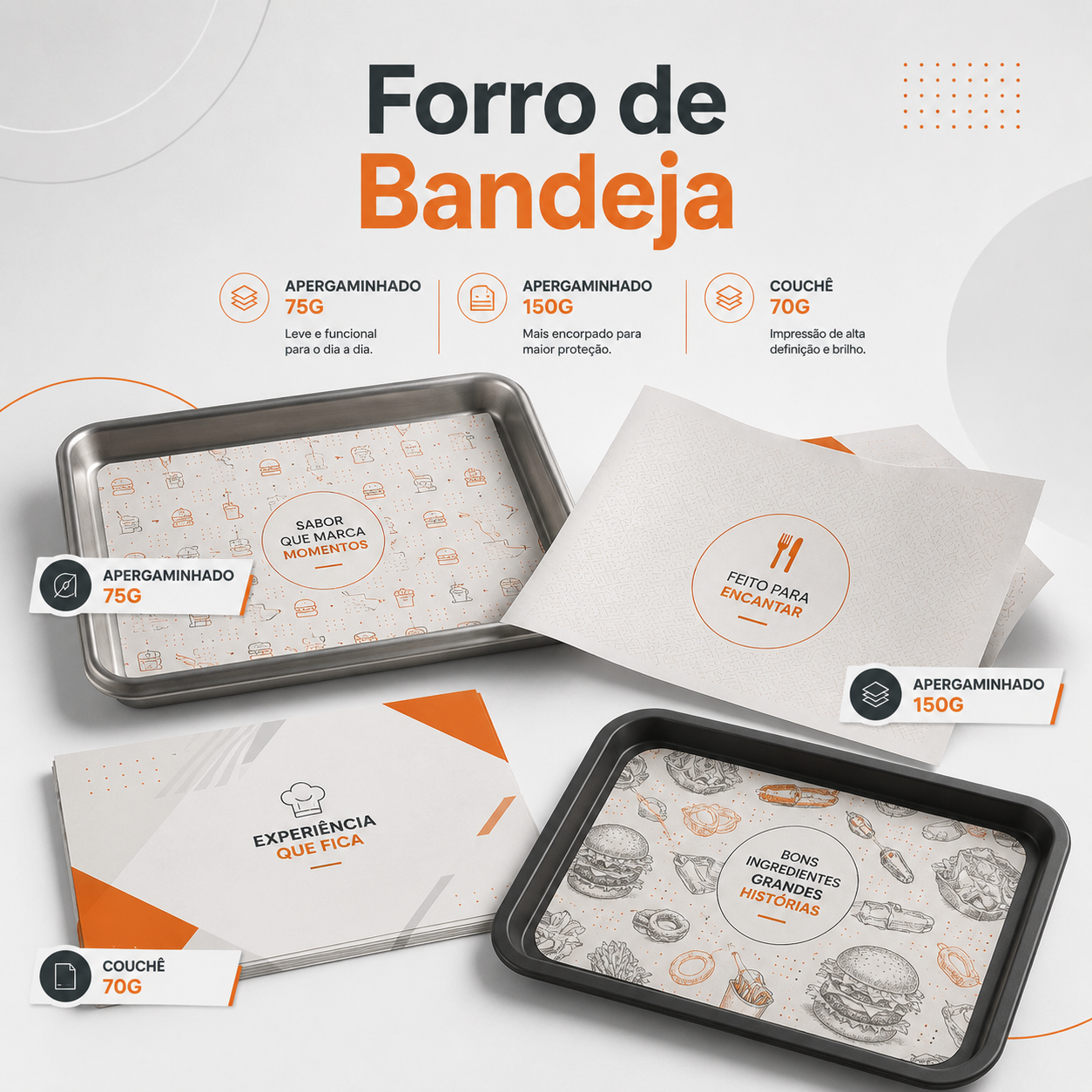 Forro de Bandeja