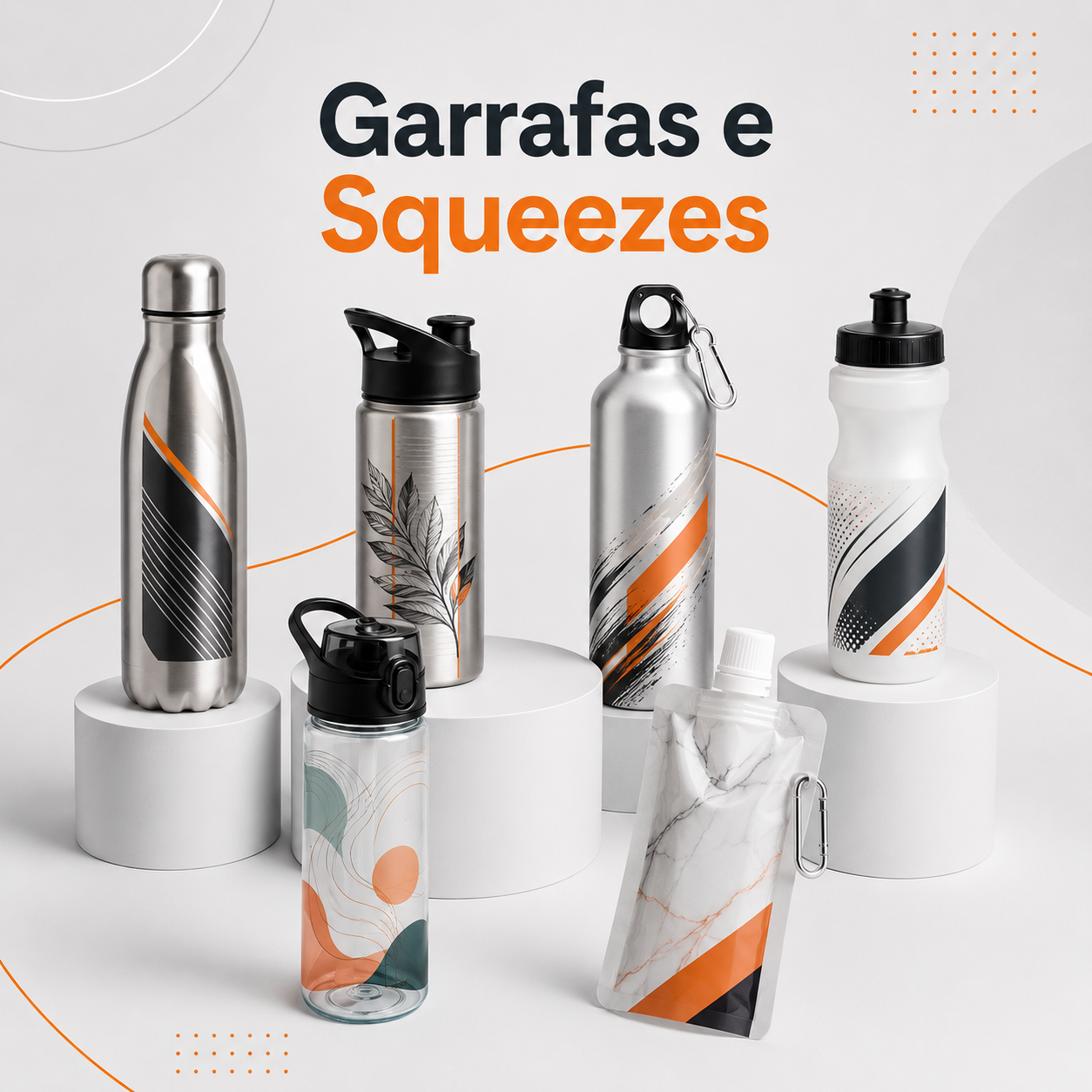 Garrafas e Squeezes