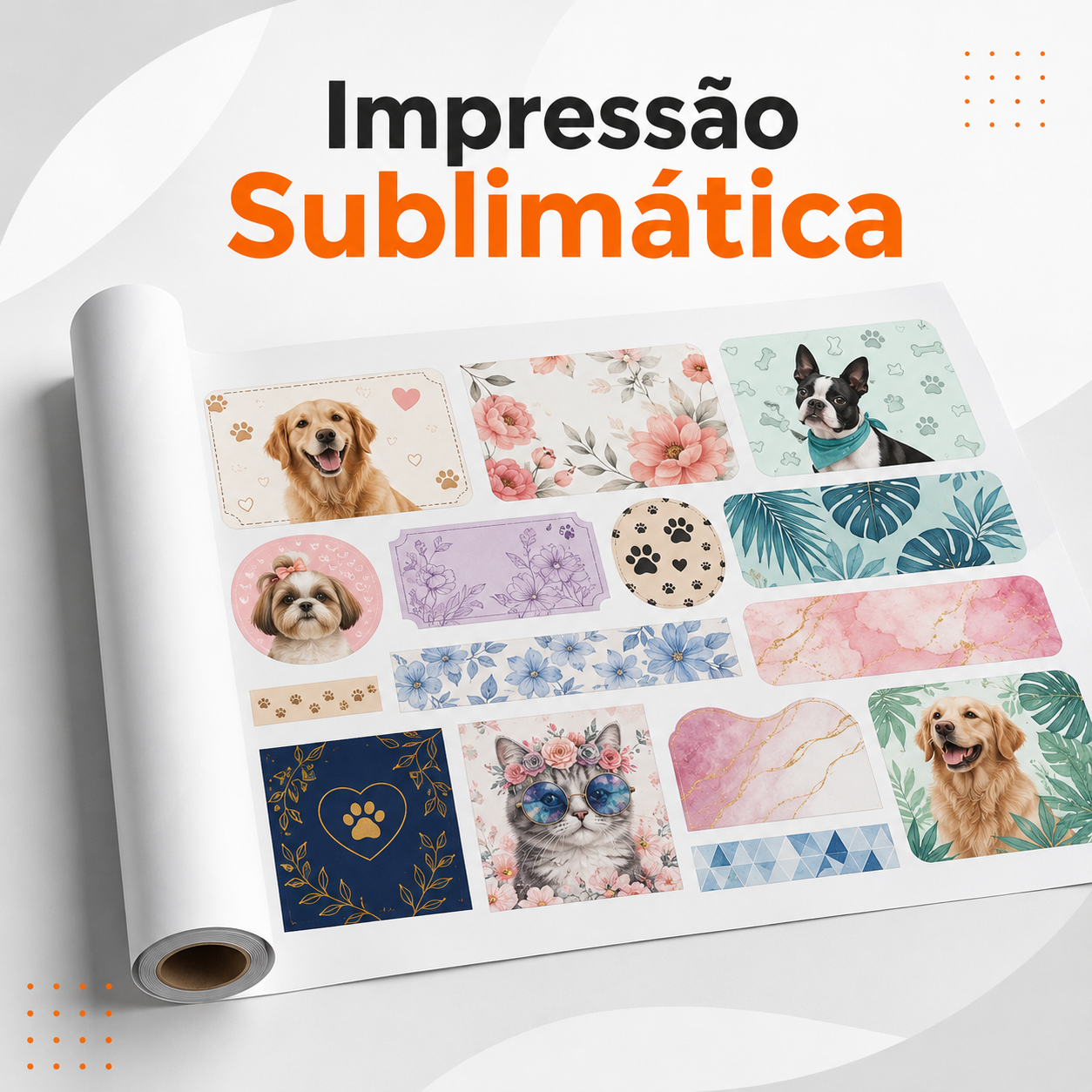 Impressão Sublimática