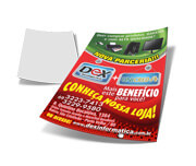 Panfletos, Flyers E Folhetos Couchê 150g Sem Verniz (150x200mm)