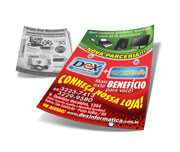 Panfletos, Flyers E Folhetos Couchê 150g Sem Verniz (150x200mm)