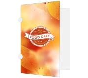 Pastas Couchê 300g Orelha Verniz Uv Total Frente