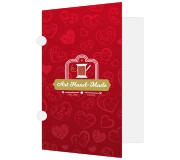 Pastas Couchê 300g Orelha Verniz Uv Total Frente