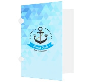 Pastas Couchê 300g Orelha Verniz Uv Total Frente