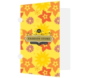 Pastas Couchê 300g Orelha Laminação Fosca Frente