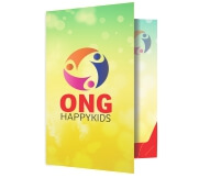 Pastas Couchê 300g Bolsa Encaixe Verniz Uv Total Frente