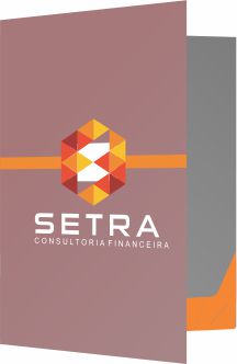 Pastas Couchê 300g Bolsa Encaixe Verniz Uv Total Frente