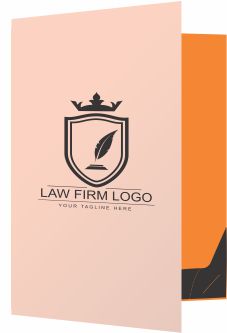 Pastas Couchê 300g Bolsa Encaixe Laminação Fosca Frente