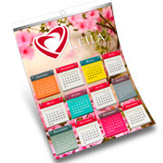 Folhinha Varetada Couchê 115g Sem Verniz (300x400mm)