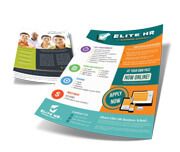 Panfletos, Flyers E Folhetos Couchê 115g (200x300mm)