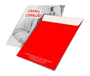 Envelopes Personalizados Meio Saco (166x240mm) Apergaminhado 90g