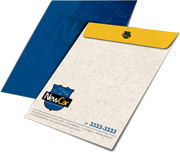 Envelopes Personalizados Meio Saco (166x240mm) Reciclato Digital 90g