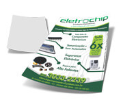 Panfletos, Flyers E Folhetos Couchê 150g Sem Verniz (200x300mm)