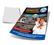 Panfletos, Flyers E Folhetos Couchê 150g Sem Verniz (200x300mm)