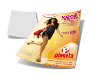 Panfletos, Flyers E Folhetos Couchê 150g Sem Verniz (200x300mm)