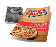 Panfletos, Flyers E Folhetos Couchê 150g Sem Verniz (200x300mm)