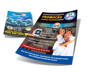 Panfletos, Flyers E Folhetos Couchê 150g Sem Verniz (200x300mm)