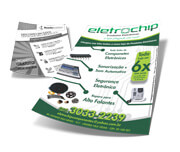 Panfletos, Flyers E Folhetos Couchê 150g Sem Verniz (200x300mm)