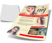 Panfletos, Flyers E Folhetos Couchê 150g Sem Verniz (300x400mm)