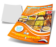 Panfletos, Flyers E Folhetos Couchê 150g Sem Verniz (300x400mm)