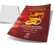 Panfletos, Flyers E Folhetos Couchê 150g Sem Verniz (300x400mm)