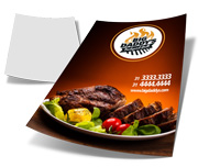 Panfletos, Flyers E Folhetos Couchê 150g Sem Verniz (300x400mm)