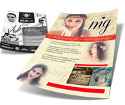 Panfletos, Flyers E Folhetos Couchê 150g Sem Verniz (300x400mm)