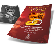 Panfletos, Flyers E Folhetos Couchê 150g Sem Verniz (300x400mm)