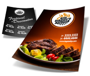 Panfletos, Flyers E Folhetos Couchê 150g Sem Verniz (300x400mm)