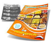 Panfletos, Flyers E Folhetos Couchê 150g Sem Verniz (300x400mm)