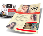 Panfletos, Flyers E Folhetos Couchê 150g Sem Verniz (300x400mm)