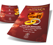 Panfletos, Flyers E Folhetos Couchê 150g Sem Verniz (300x400mm)