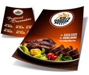 Panfletos, Flyers E Folhetos Couchê 150g Sem Verniz (300x400mm)