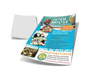 Panfletos, Flyers E Folhetos Couchê 115g (150x200mm)