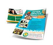 Panfletos, Flyers E Folhetos Couchê 115g (150x200mm)