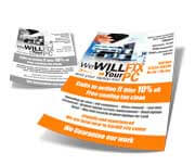 Panfletos, Flyers E Folhetos Couchê 115g (200x300mm)