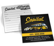 Cartões Duplo Couchê 300g Verniz Uv Total Frente