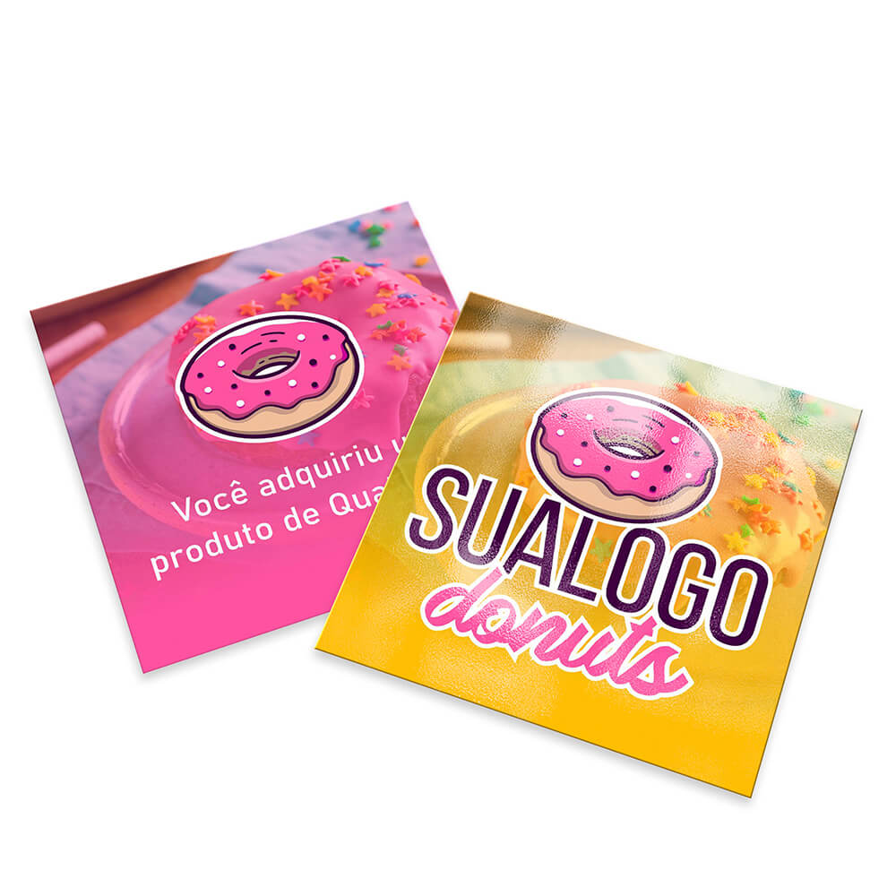 Cartões Duplo Couchê 300g Verniz Uv Total Frente