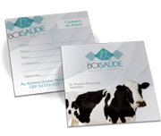 Cartões Duplo Couchê 300g Verniz Localizado e Laminação Fosca Frente E Verso