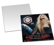 Cartões Duplo Couchê 300g Verniz Uv Total Frente