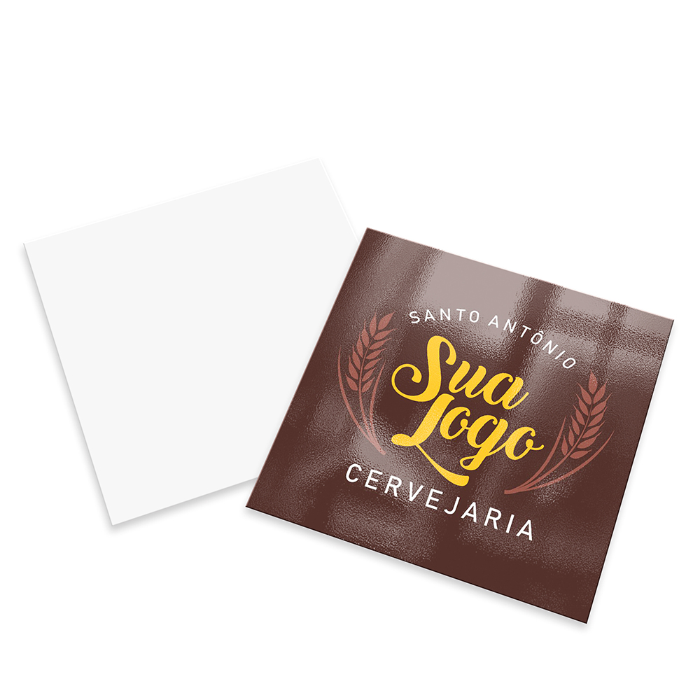 Cartões Duplo Couchê 300g Verniz Uv Total Frente