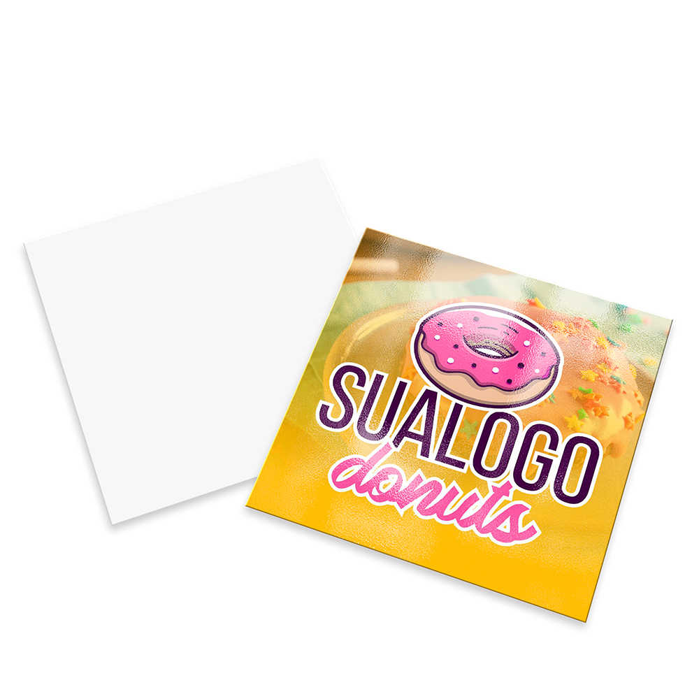 Cartões Duplo Couchê 300g Verniz Uv Total Frente