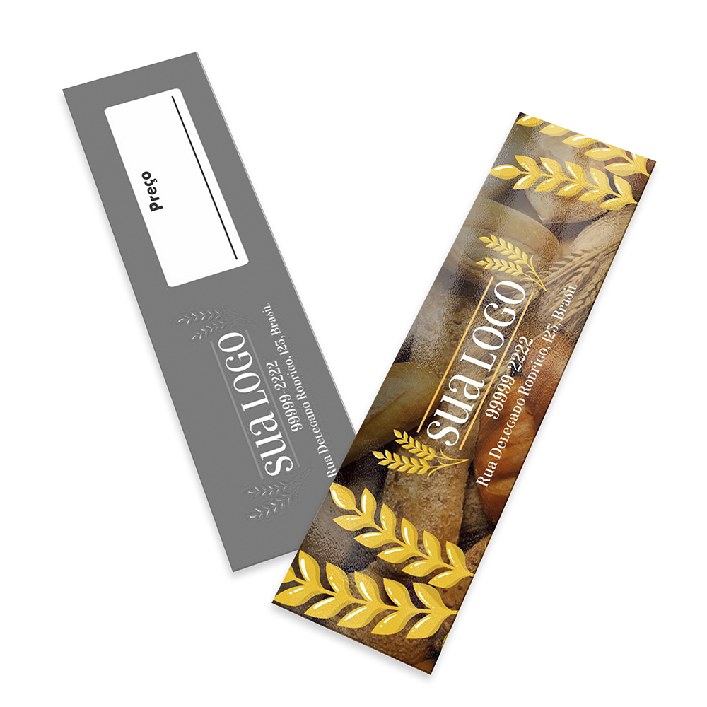 Mini Cartão Couchê 250g Verniz Uv Total Frente (91x26mm)